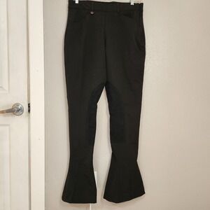 Ovation Riding Pants Women's Size 32L Black Equestrian Sports